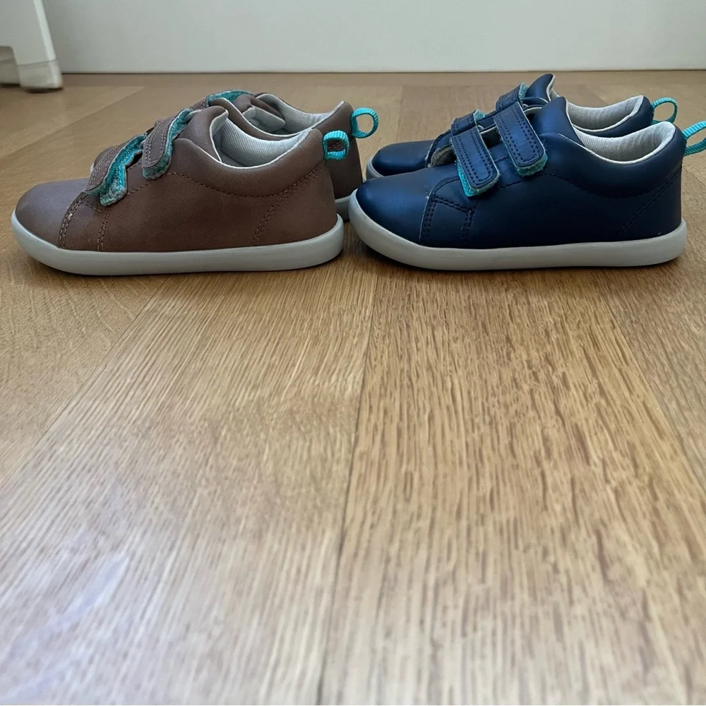 Ten Little Everyday Original Velcro Sneakers Bundle Of 2 Pairs Size Toddler 9 - Picture 4 of 7